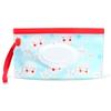 Carrying Case Baby Product Flip Cover Tissue Box Cosmetic Pouch Stroller Accessories Wet Wipes Bag
