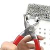 Sets Snap Fasteners Kit Tool Metal Snap Buttons Rings With Fastener Pliers Press