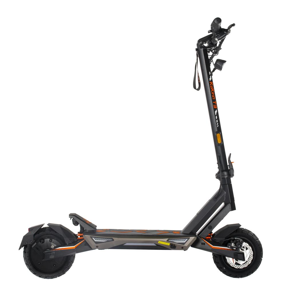 KuKirin T3 All-Terrain Folding Electric Scooter 800W Motor 48V15.6Ah Battery 10 Inch Tires Outdoor Commuting E-Scooter For Adult