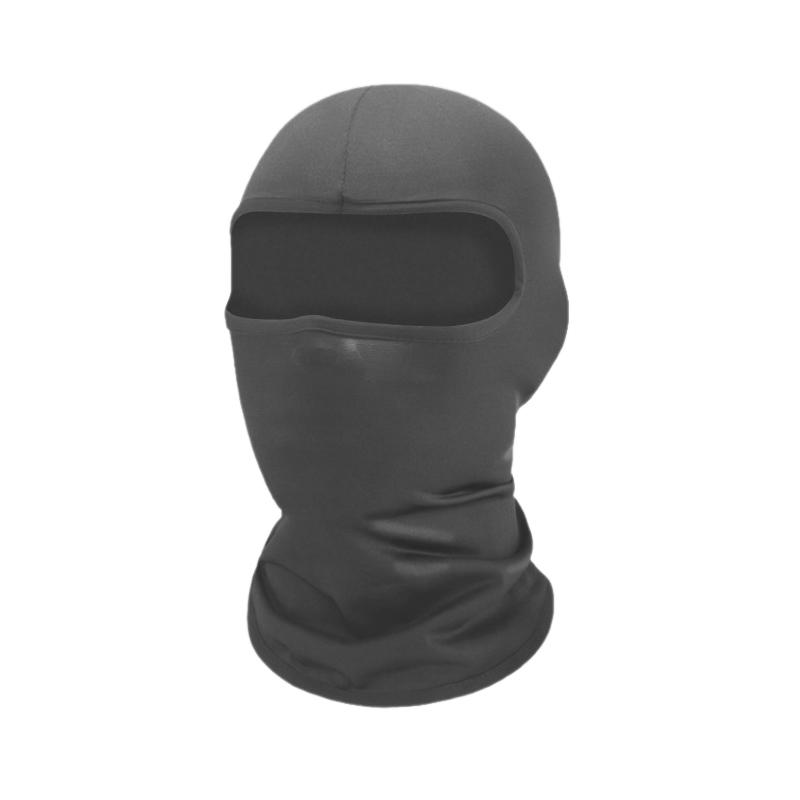 Summer Breathable Cycling Cap Anti-Uv Balaclava Men Full Face Mask Bicycle Motorcycle Running Cooling Sport Gear