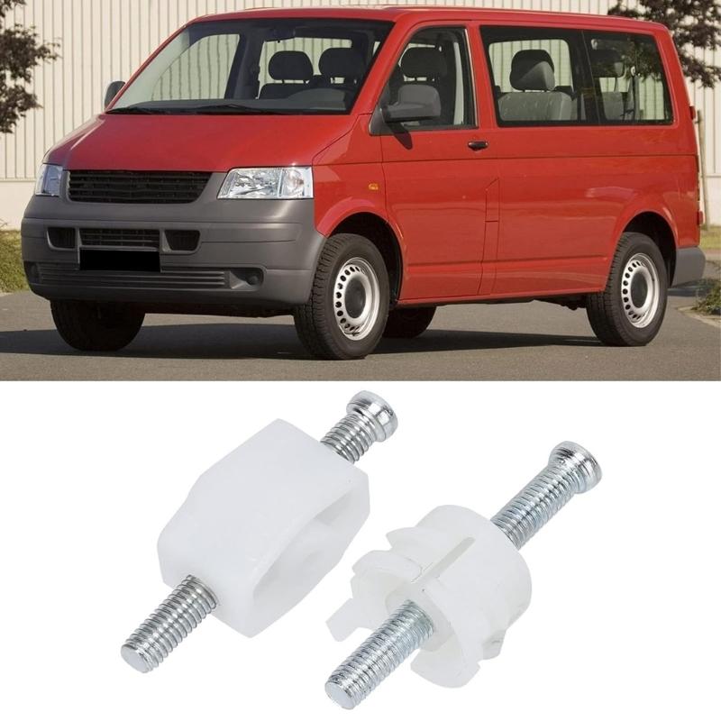 Auto Clip Retainer Fastener Plastic Headlight Adjusting Screw for Eurovan Bus T4