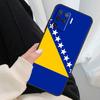 Bosnia Flag Case For Oppo A40 A60 A80 A5 Pro A15 A16 A17 A57 A77 A94 A74 A54 A76 A96 A18 A38 A58 A78 A98