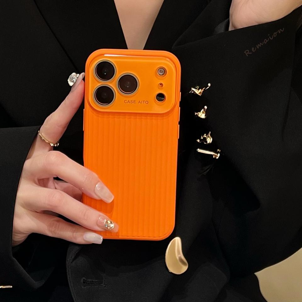 Big Window Official Phone Case For For Iphone 17 Air 16 1 14 Plus 12 13 16 Pro Max Liquid Silicone Soft Protector Cover