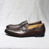 Mode FELIX CHU Mocassins Penny Homme Chaussures en Cuir Cuir Véritable Élégantes Mariage Fête Décontractées Chaussures Habillées Marron Noir Chaussures pour Homme