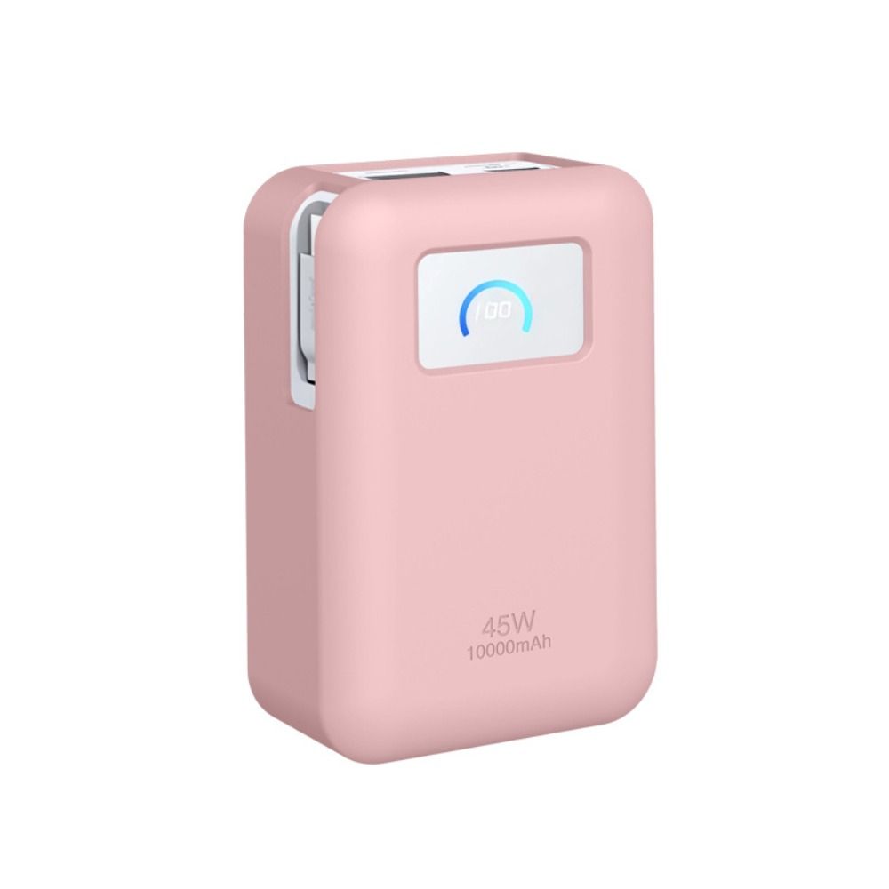 Silicone Portable Charger Protective Case Full Protective Cover for Anker Nano 45W 10000mAh Outdoor