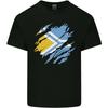 Torn Flag Tuva Unisexs Light Cotton TShirt