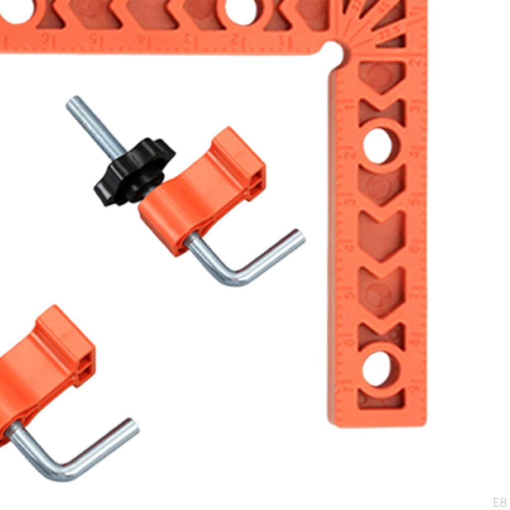 Clamps Degree Corner 2 90 Right Angle Tool Positioning Square