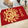 Custom Name Royal Soccer Team Crest Carpet Rug Customizable Soft Washable Anti-Slip Home Living Room Sofa Mats Personalized Rug. 0909209