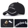 XCCWN1 C200 E200 Нова Для Mercedes Benz Для Mercedes Benz AMG Емблема Автомобіля Вишивка Кепка Snapback Бейсболка Весна та Осінь Зовнішня Регульована