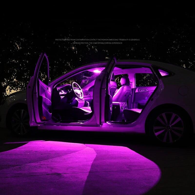 Pentru Mitsubishi ASX 2013 2014 2015 2016 2017 2018 4 buc 12v Kit becuri LED auto Interior Dom Lămpi de citire Accesorii pentru iluminarea portbagajului
