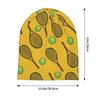 Frauen Sport Tennisspieler Merch Slouchy Beanie Tennis-Ball Ausrüstung Skullies Caps Winddichte Beanies Hüte Geschenk