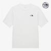 Men S Tnf Run Short Sleeve Tee White
