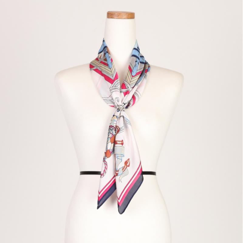 Shop   Marine Silk Peeling Scarf Black Lmd Wsc 0377
