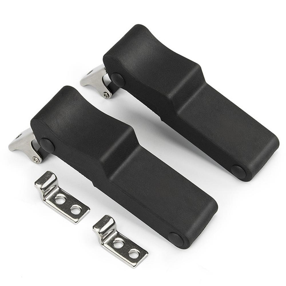 2-paknings gummihåndtagssæt til frontlad 2877447 til Polaris Sportsman 500 550 850 1000