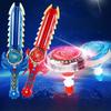 Kids Battle Gyro Toy Set - Sword-Shaped Launcher Spinning Tops, Multiplayer Interactive Game, Cool Sword Gyro Combo Toy