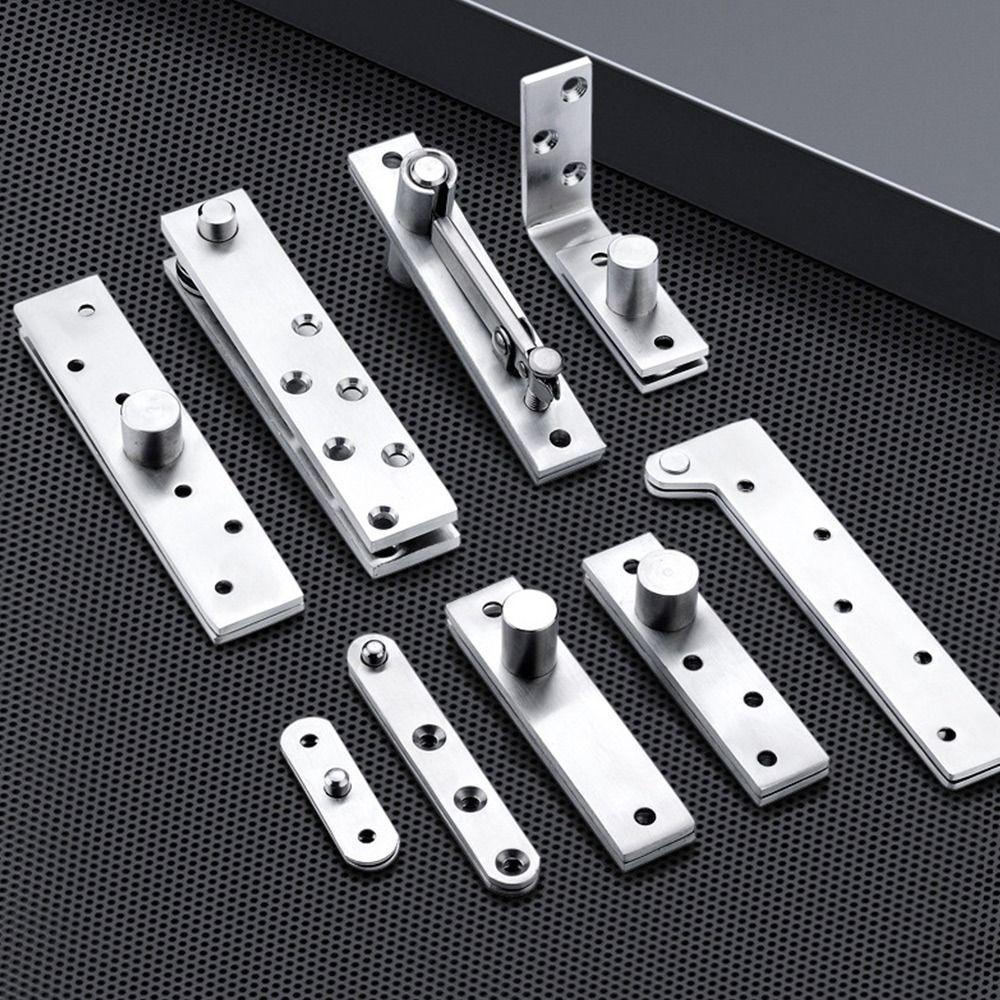 64mm-150mm Deur Pivot Scharnier Roestvrij Staal Positieve As Excentrische As Deur Kast Kast