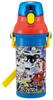 Direct Drinking Water Dishwasher Made In Job Children's Bottle, Plastic, 480ml, One-Push Opening, Safe, Japan, Labor, Boys, PSB5SAN-A