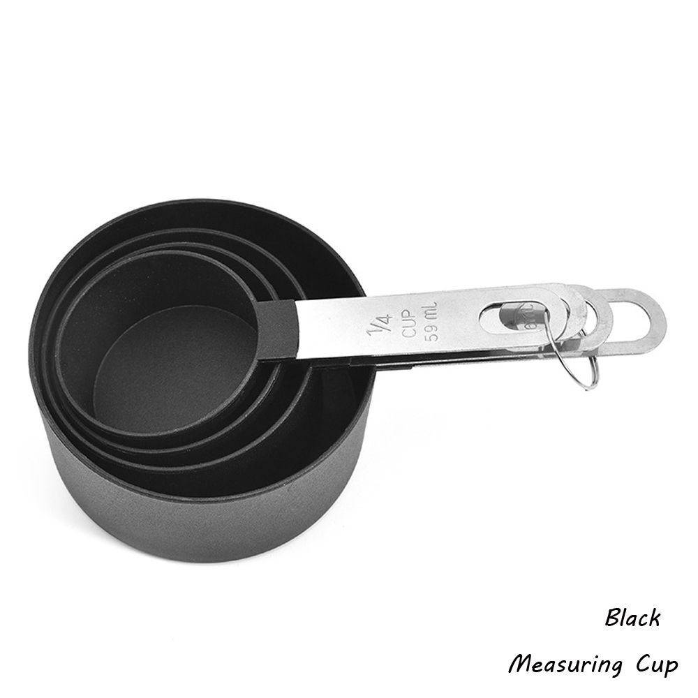 Cooking Stainless Steel Measuring Tools Kitchen Gadgets Measuring Spoon Measuring Cups Flour Scoop