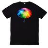 T-Shirt Rainbow Pride Motif Cotton