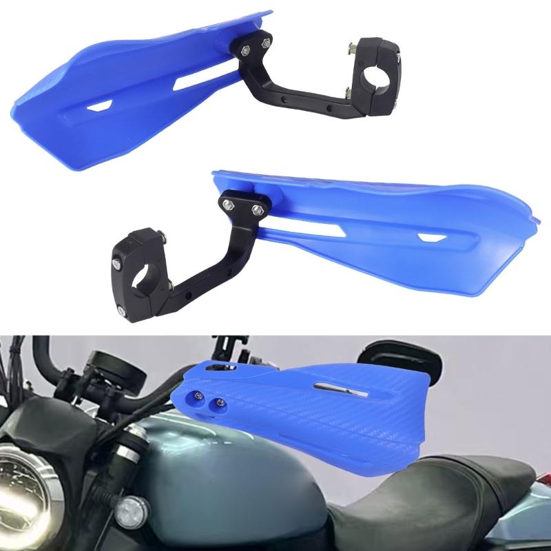 Protecții de Mână Impermeabile pentru Motocicletă Design Ergonomic Apărători de Mână pentru Bicicletă de Șosea Confort la Călătorii Lungi Montare Universală
