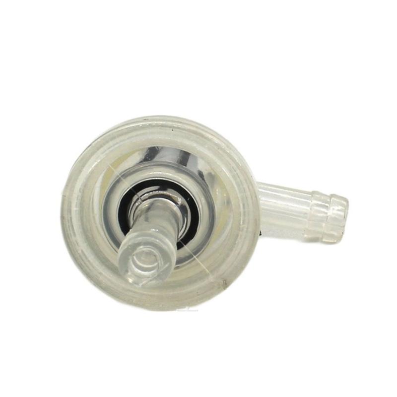 Motorcycle Gasoline Fuel Filter 90 Degree Right Angle Suitable for Honda- Yamaha- Suzuki- ATV Quad UTV Motocross Scooter
