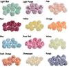 Kit Artificial Hydrangea Set 50PCS Fake Artificial Silk Floral Wedding