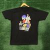 Gorillaz Demon Days Rock Band Size Large Unisex T-Shirt