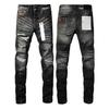 BeatStreet Men Jeans American High Street Black Pleated Basic Model New Fashion Trend High Quality Jeans