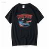 Lynyrds Cool Skynyrded T Shirt Men 100 Cotton Amazing Round Neck Long or Short Sleeves Vintage Washed Casual Fashion Breathable