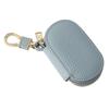 First Layer Cowhide Universal Zipper Car Key Bag 2024 - Fashion New Key Cover