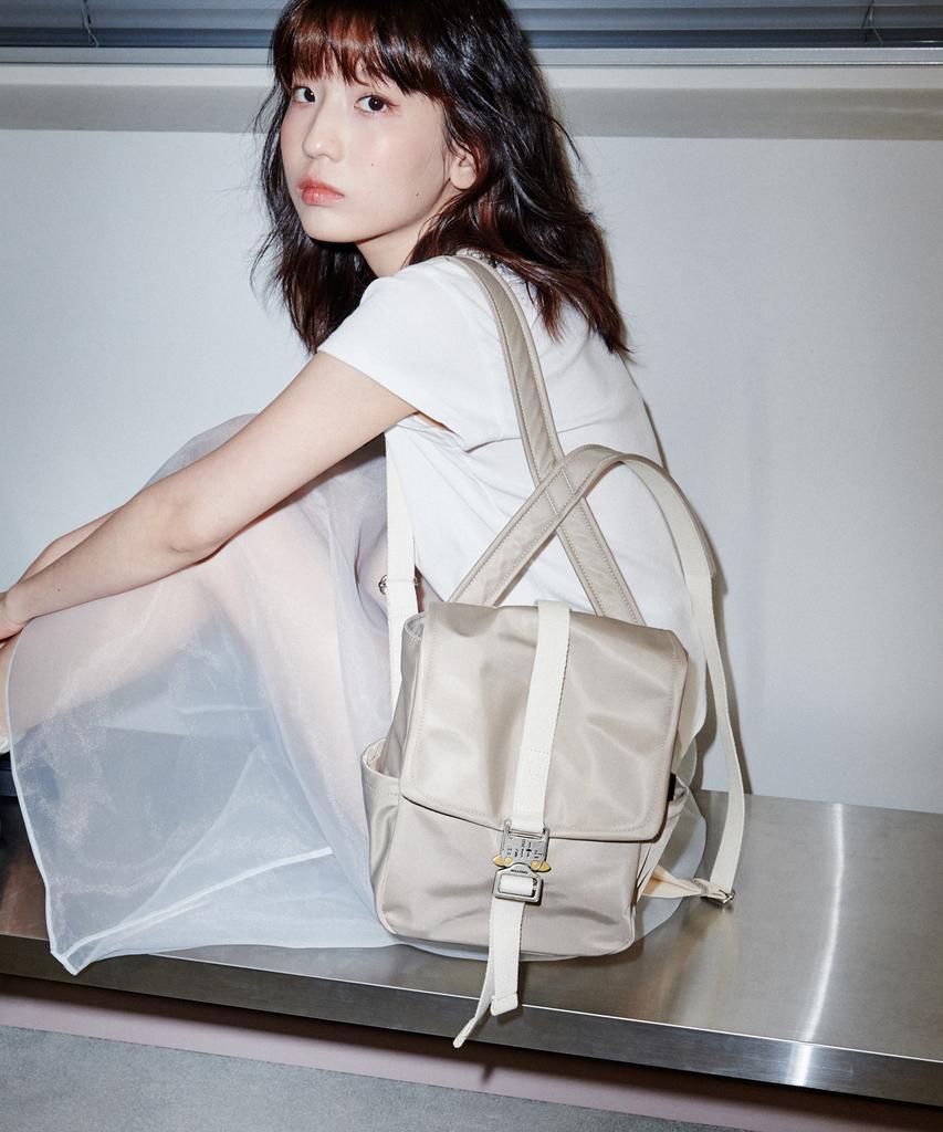 Nillring 5:30 Pm Backpack Mini_Beige