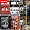 [MyPlate] Vintage Bier Metall Zeichen Plaque Retro Metall Pub Zinn Zeichen Wand Dekor Für Pub Club Man Cave bar Dekoration Zinn Platten