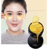 60PCS Collagen Eye Mask Anti Wrinkle Gel Gold Hydrating Eye Mask Moisturizing Fading Dark Circles Eye Patche Moisturizing Eye Mask