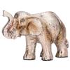 Elephant Statue Synthetic Resin Retro Style Exquisite Workmanship Elegant Cute Elephant Decoration FigurineType A