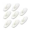 [VEVE&MIKI] Wall Hanging Hook, Adhesive, Strong, No Drilling Wall Hook, No Damage To the Wall, Load Capacity 2KG, Easy To Fix, No Marks, No Drilling,