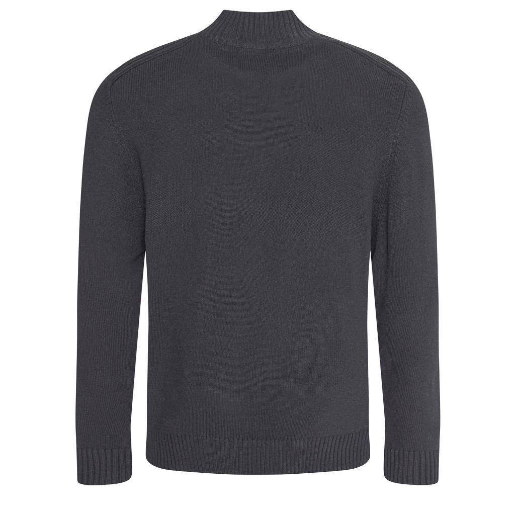 Ecologie Mens Wakhan Zip Neck Sweater