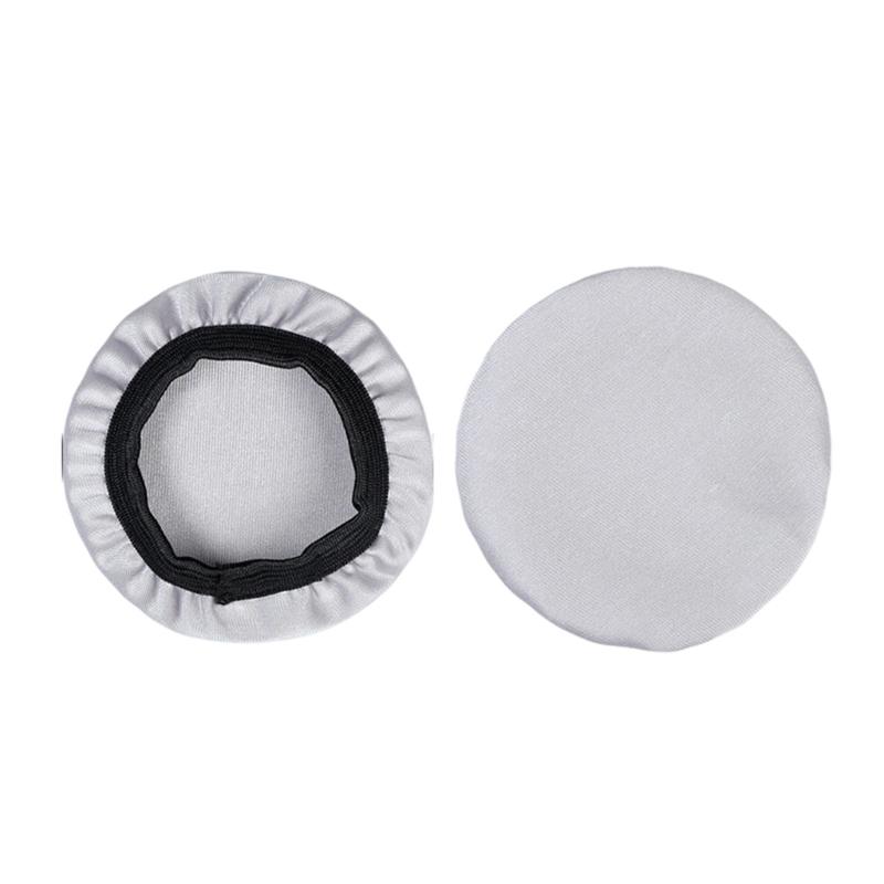 Elastics Lycras Headphone Covers Universal For 9-11cm Ear Cushions Stretchable Breathable For Sports Commuting And Long Wear
