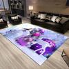 2025 Merry Christmas Rug, Santa Claus and Snowmain Rug, Christmas Gift, Xmas Carpet, Rugs for Living Room, Home Decor Rug