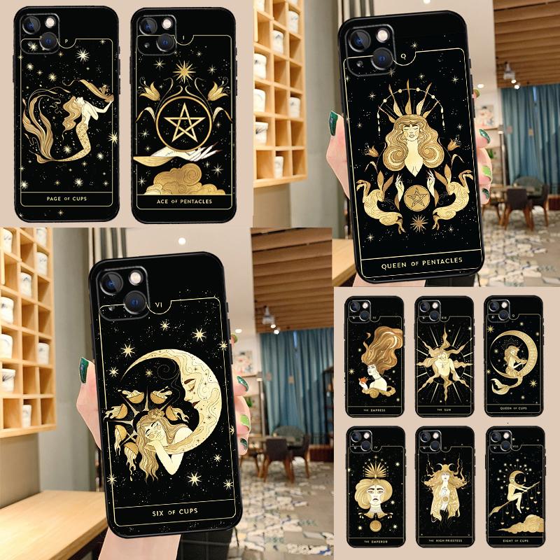 Witches Moon Tarot Mystery Totem Case For OnePlus 8T 10T 10R 12R 13R 13s 13 12 11 9 Nord CE 5 2 3 4 Lite N10 N20 N30 Cover