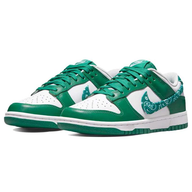 Nike Pantofi Sport pentru Femei Nike Dunk Low 'Green Paisley' Sneakers DH4401-102