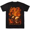 T-shirt Grafica Unisex Slayer South of Heaven Thrash Metal Band