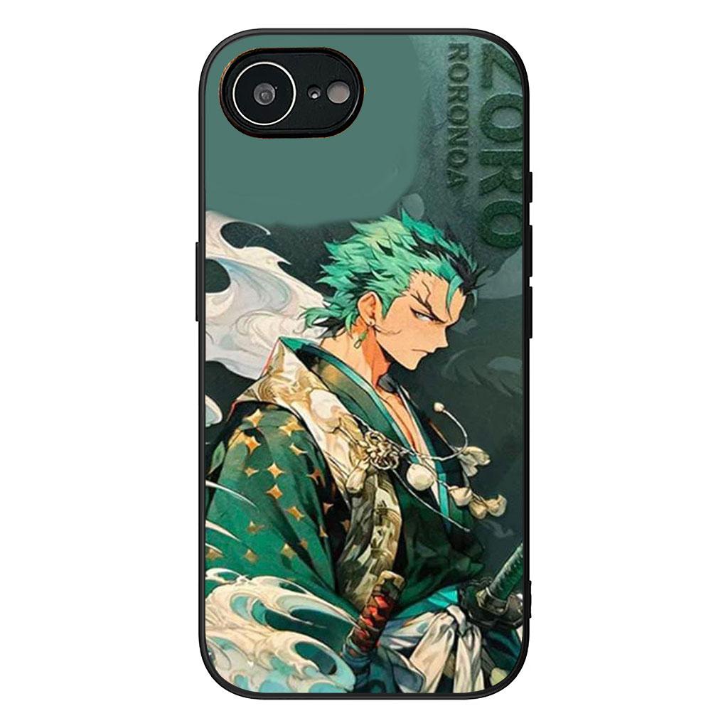 Luffy One Poster Roronoa Zoro Piece Case for Motorola Moto G04 G13 G14 G22 G23 G20 G32 G34 G35 G64 G82 G84 G53 G60 G72 E14 E15