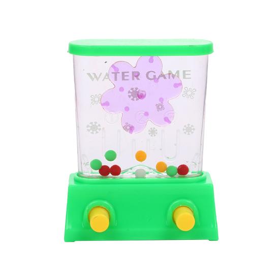 Handheld Water Game Toy Childhood Nostalgic Stress Boredom Relief Portable Educational Ring Toss Game Boys Girls Birthday Gift