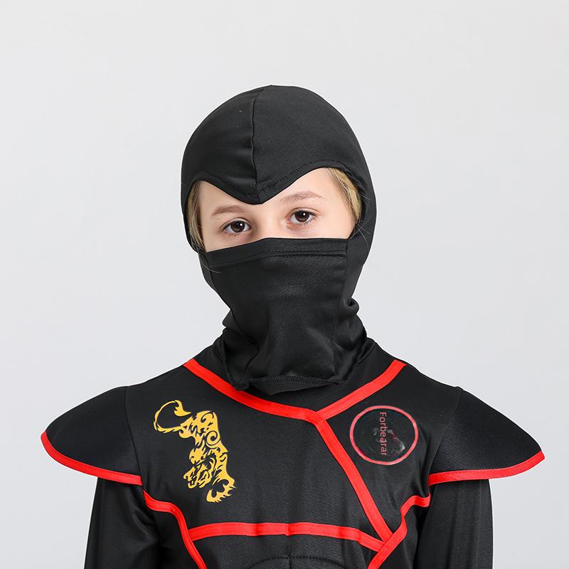 "Children's Samurai Ninja Cosplay Halloween Muscle Suit"