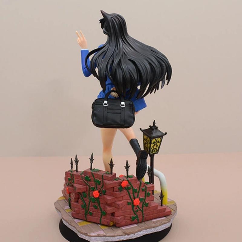 Statue Figure Model Detective Conan Gk Prize Kudo Shinichi Edogawa Interchangeable Head Anime Beika Chou Scene Collectible Poseable Articulated Scale