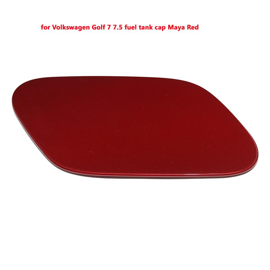 Adapted for 2014- Volkswagen Golf 7 Fuel Tank Filler Cap Outer Cover Golf 7.5 Fuel Tank Cap Small Door 5G0 809 909
