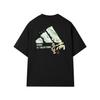 Moisture-Wicking Comfortable Versatile Crew Neck Pullover Short Sleeve T-Shirt Unisex T-Shirts Black KC9258