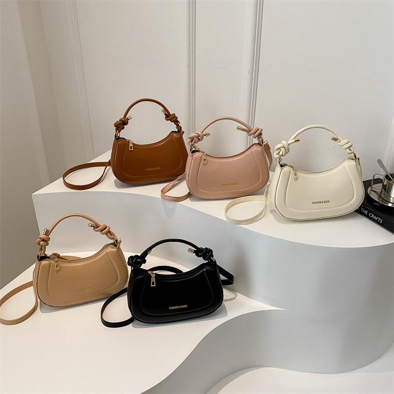 Trendy Soft PU Leather Shoulder Bag Women Stylish Tote Purse Phone Bag Elegant Design Crossbody Bags Perfect for Everyday Use