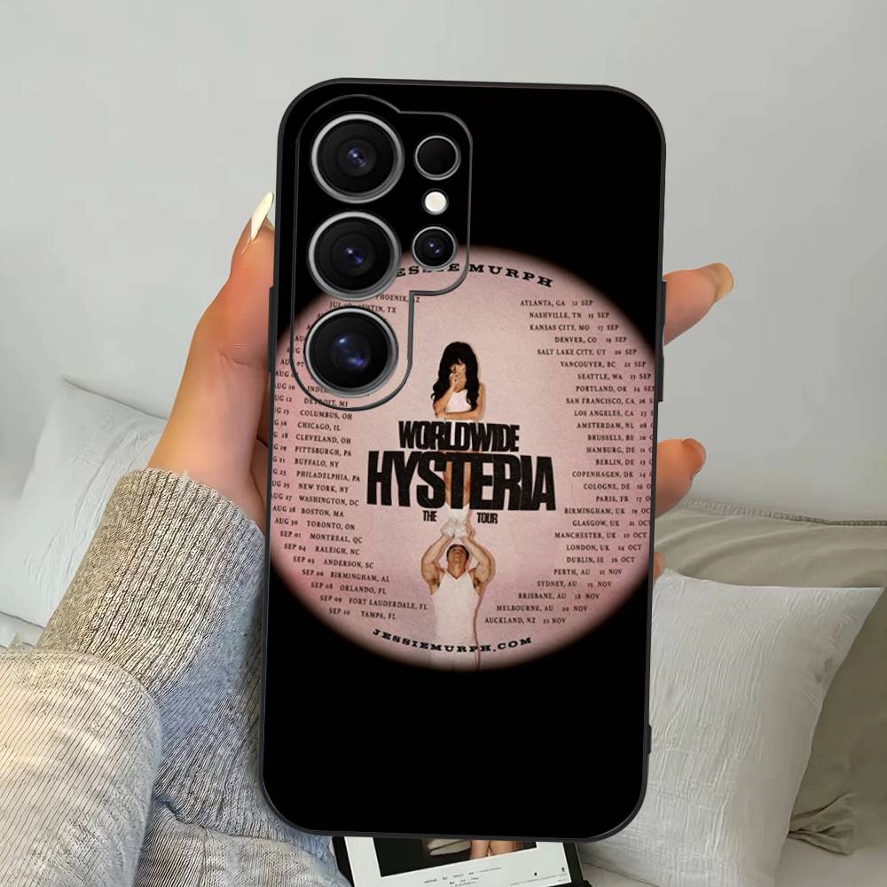Sängerin Jessie Murph Handyhülle Für Samsung S 24 Fe 25 Ultra Plus 20 Lite 21 30 22 23 24 22 Ultra 5G Hüllen