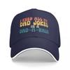 Baseball Caps I Keep All My Dad Jokes In A Dad-A-Base Funny Casquette FeUnisex Unisex Outdoor Summer Hats